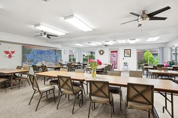 Resident social lounges